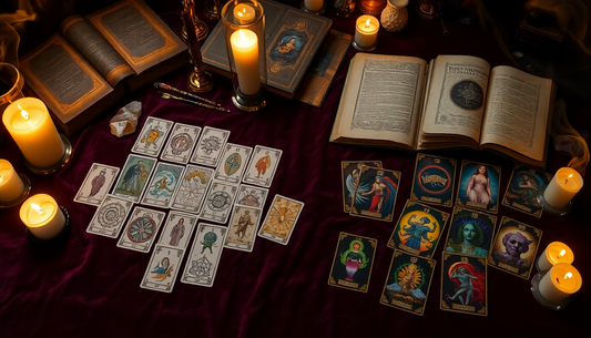 Tarot vs. Oracle Cards: What's the Difference?